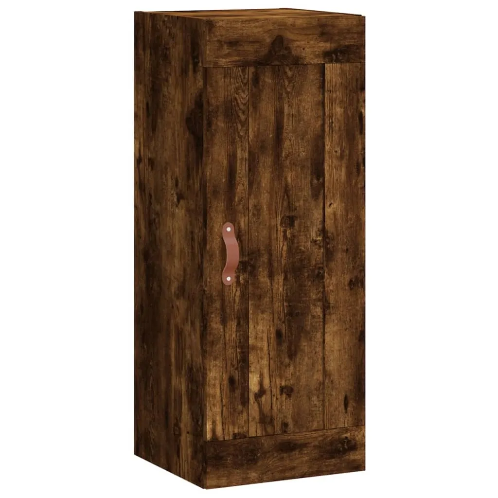 Mobile Parete SYFAX™ Rovere Fumo 90cm | Lo Stile Incontra il Legno