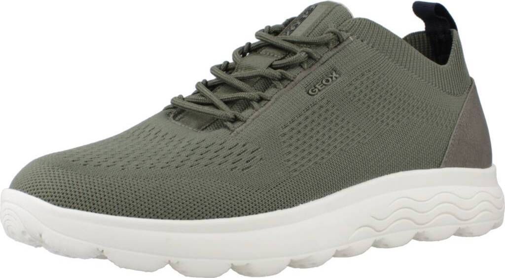 Geox Herren Sneaker U15BYA 0006K C3014 Farbe: Grün Größe: Produktbild 