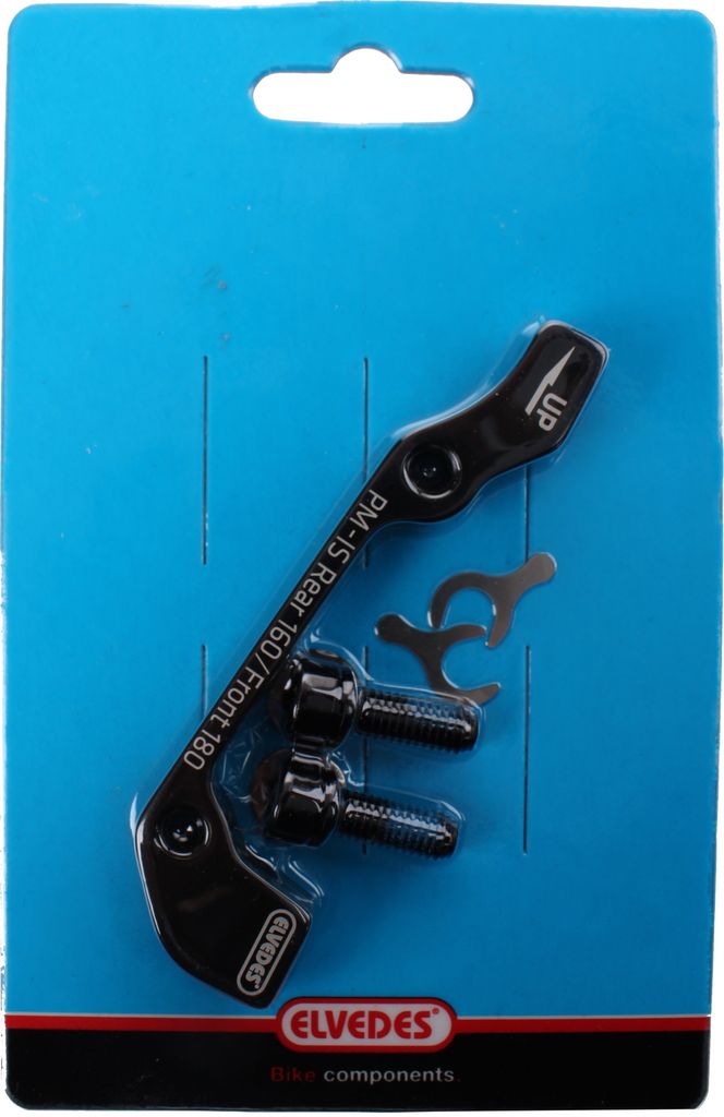 Elvedes Brems Adapter PM-IS 180mm voor160mm hinter 2017072