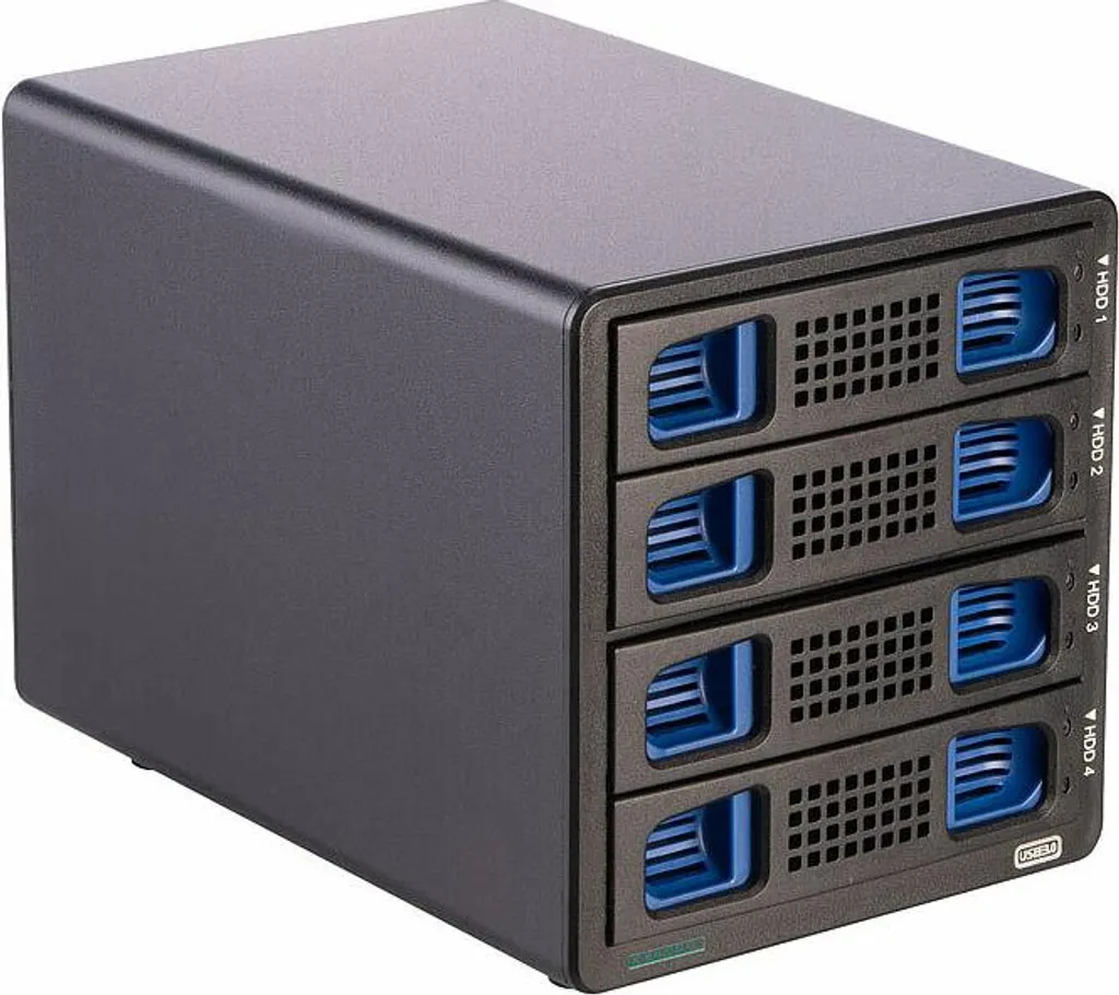 Boîtier Multi-Disques SATA : Libérez votre Stockage avec USB 3.0 et eSATA