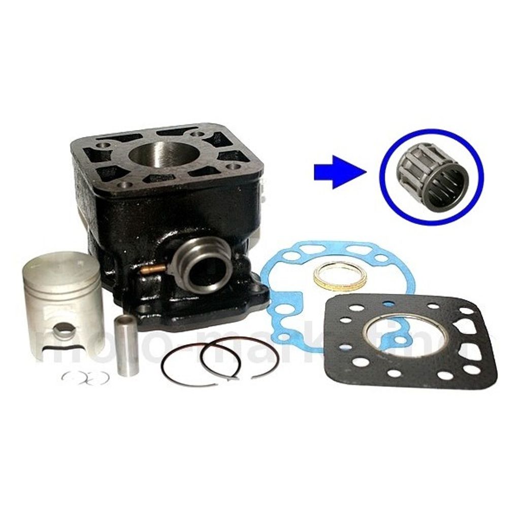50 Zylinder KIT 41mm KOLBEN Nadel Lager Set für Suzuki RMX SMX 50 Wasser Zylinderkit Zylinderkit