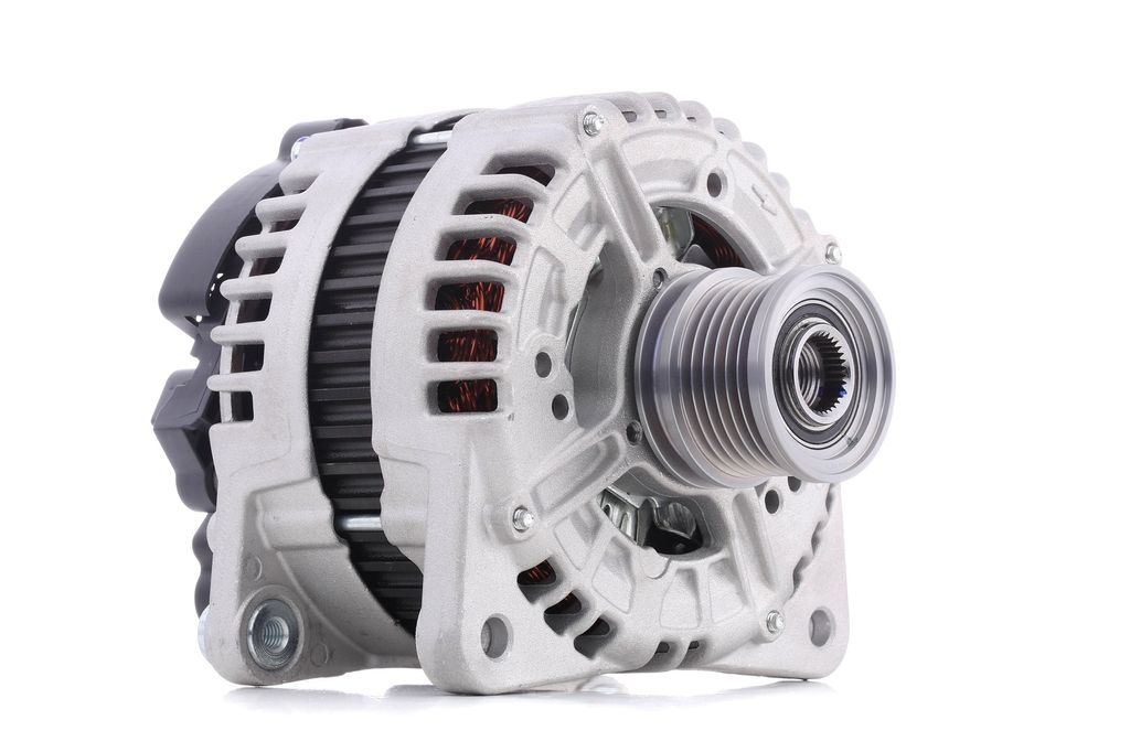 RIDEX 4G1072 Lichtmaschine Generator LiMa 180A 14V für VW Passat Variant (3C5) Transporter V Bus (7HB, 7HJ, 7EB, 7EJ, 7EF, 7EG, 7HF, 7EC) GOLF PLUS