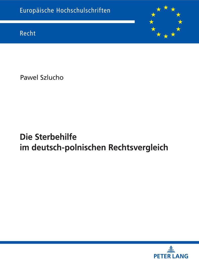 Die Sterbehilfe im deutsch-polnischen Rechtsvergleich