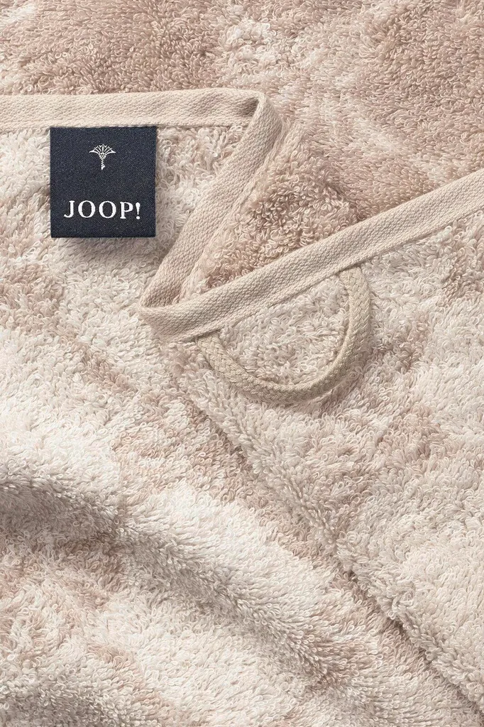 Serviette de Douche Joop 80x150 cm Sable : Absorption et Douceur Durables
