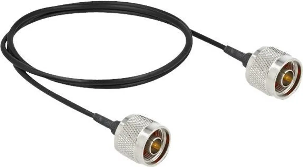 Cavo RF Delock LMR100 1 Metro N Maschio - Connessione Senza Compromessi