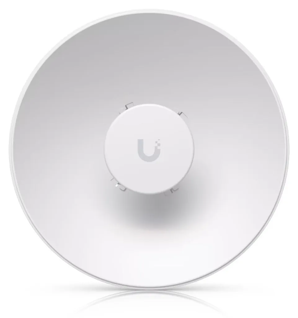 UISP-Dish-Mini Ubiquiti Antenne 26dBi Gain Élevé et Longue Portée 5-7 GHz - 2