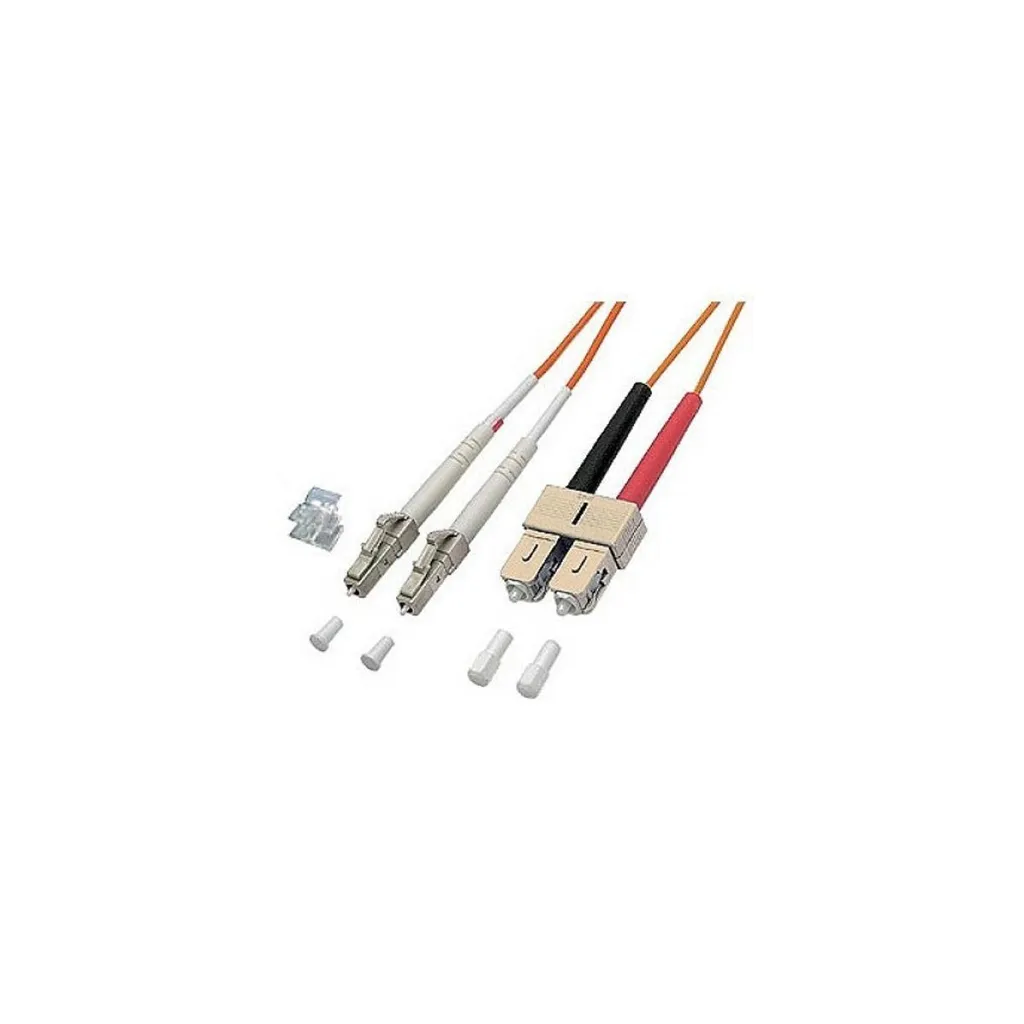 Câble fibre optique LC/SC Duplex OM1 20m - Good Connections LW-620LS