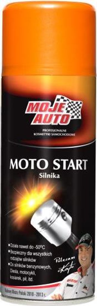 Pomocniczy spray rozruchowy Zdjęcie produktu 