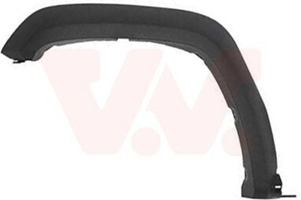 VAN WEZEL Radlauf Verbreiterung Kotflügel für SUZUKI Jimny IV SUV (A6G)