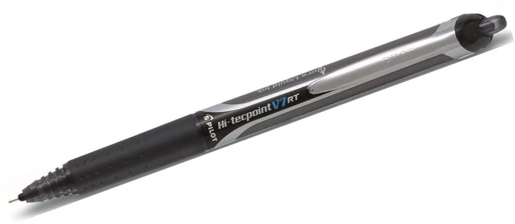Pilot - Rollerpen Pilot Hi -TECPOINT V7 M Nero | 12 pezzi - 1