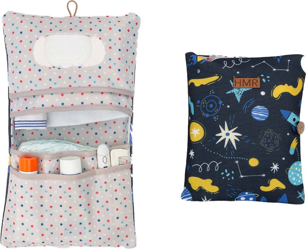 Hamur Home Organizer und Kosmetiktasche 2in1 für Mamas für Produktbild 