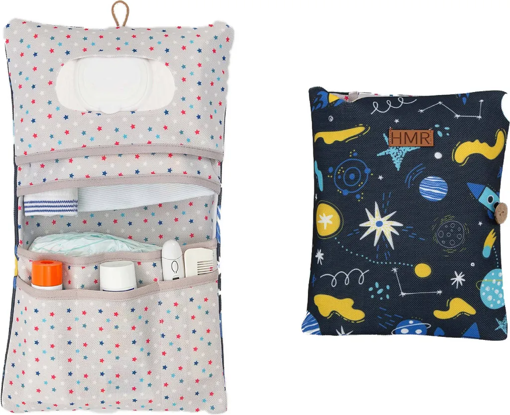 Organizzatore Pannolini Hamur Home Space: Qualità e Stile per Neonati