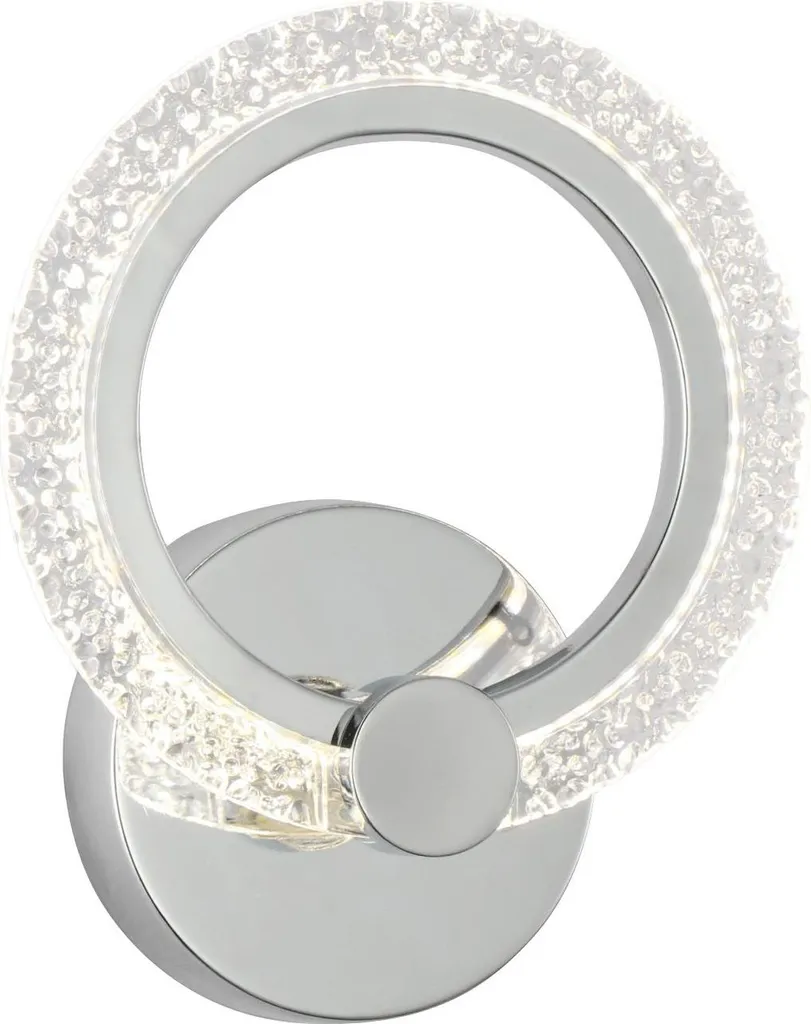 Luminaire Suspendu Chrome Brillant Toolight LHJ067-W : Finition Miroir