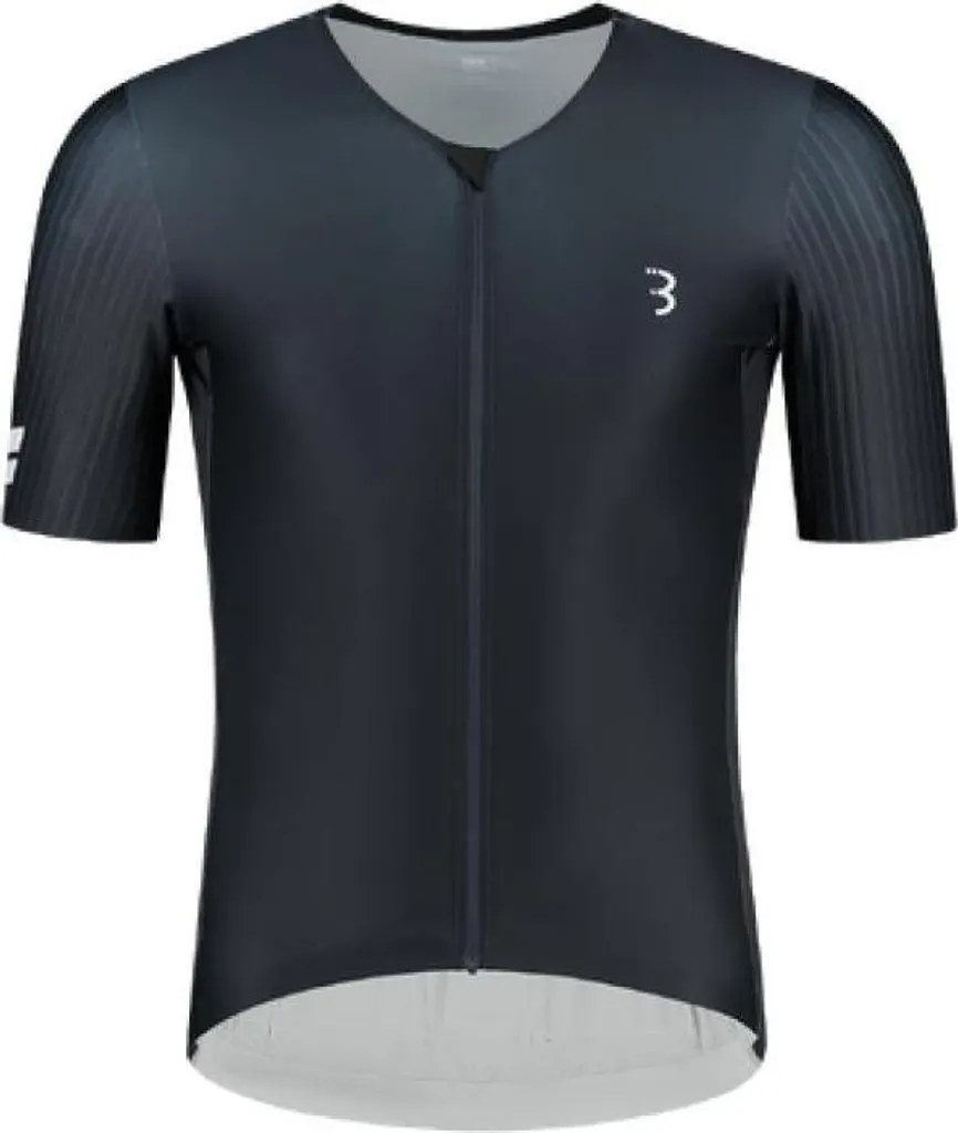 Maillot de cyclisme BBB AeroTech XXL rouge - Coupe aérodynamique pro
