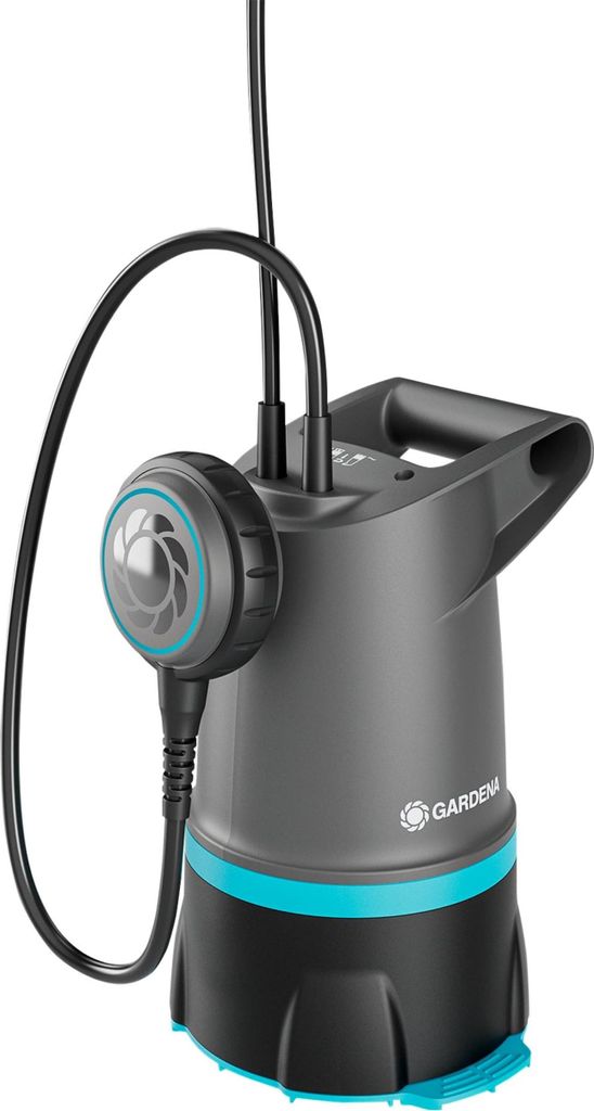 Gardena Klar-/Schmutzwasser-Tauchpumpe 20000 BASIC Produktbild 