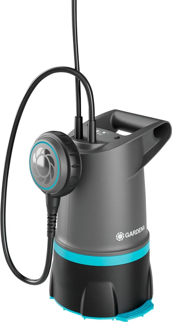 GARDENA 09018-47 Pompe d'évacuation eaux chargées 20000 BASIC 450W