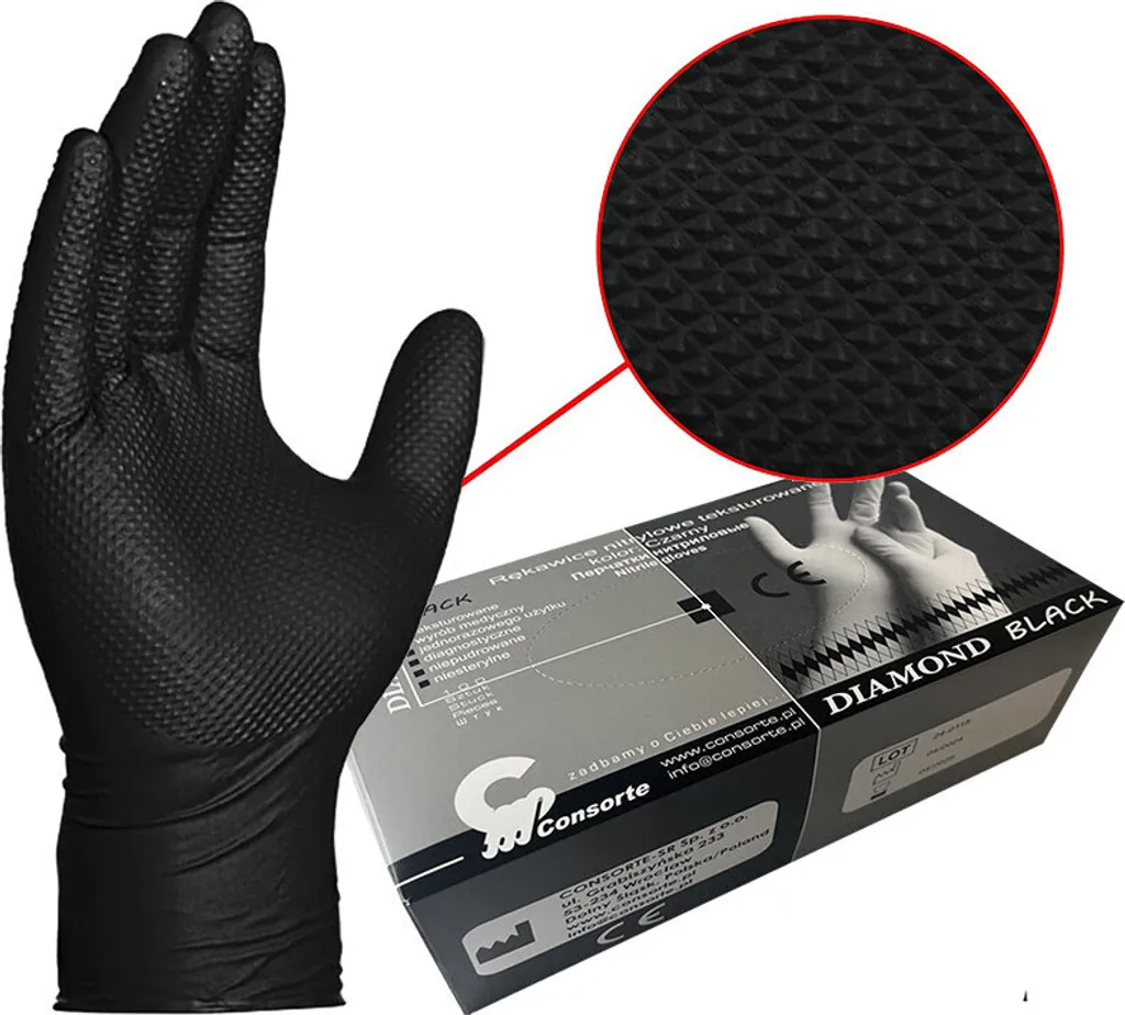 Guanti 10 Pezzi Nitrile Smilex M/L | Leroy Merlin
