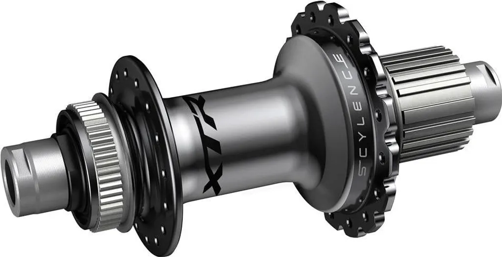 Moyeu arrière de VTT cross-country Shimano XTR 12v Center Lock
