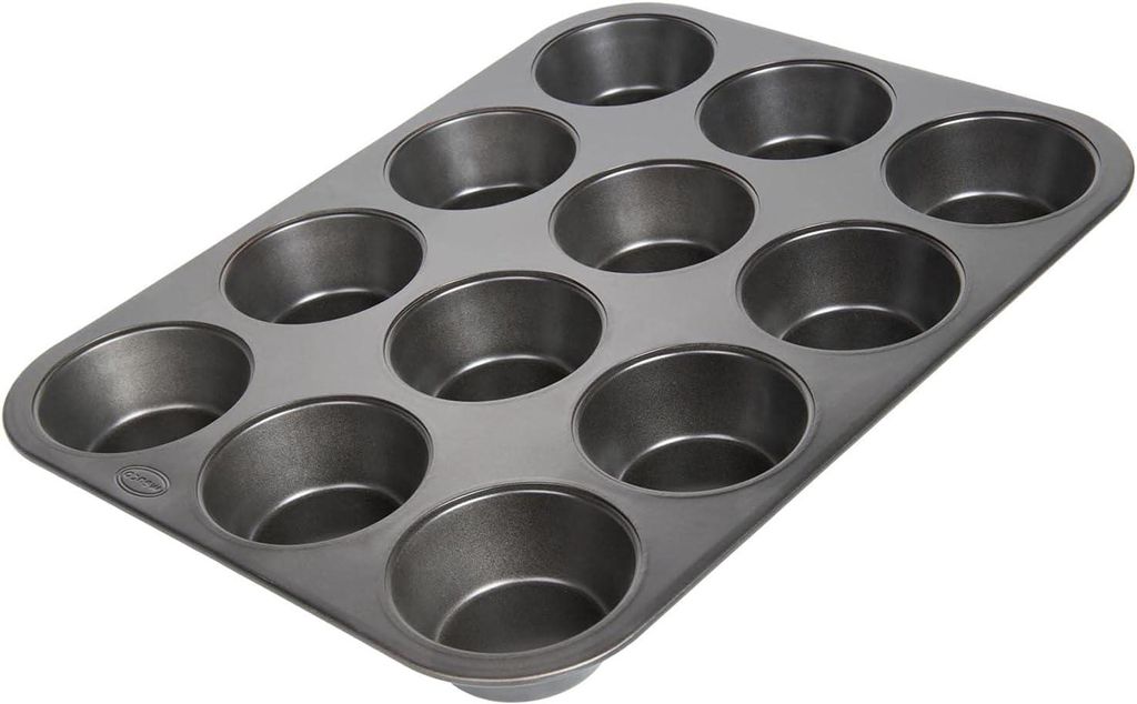 teglia per muffin wenco 12 per la cottura di muffin dolci o Immagine del prodotto 