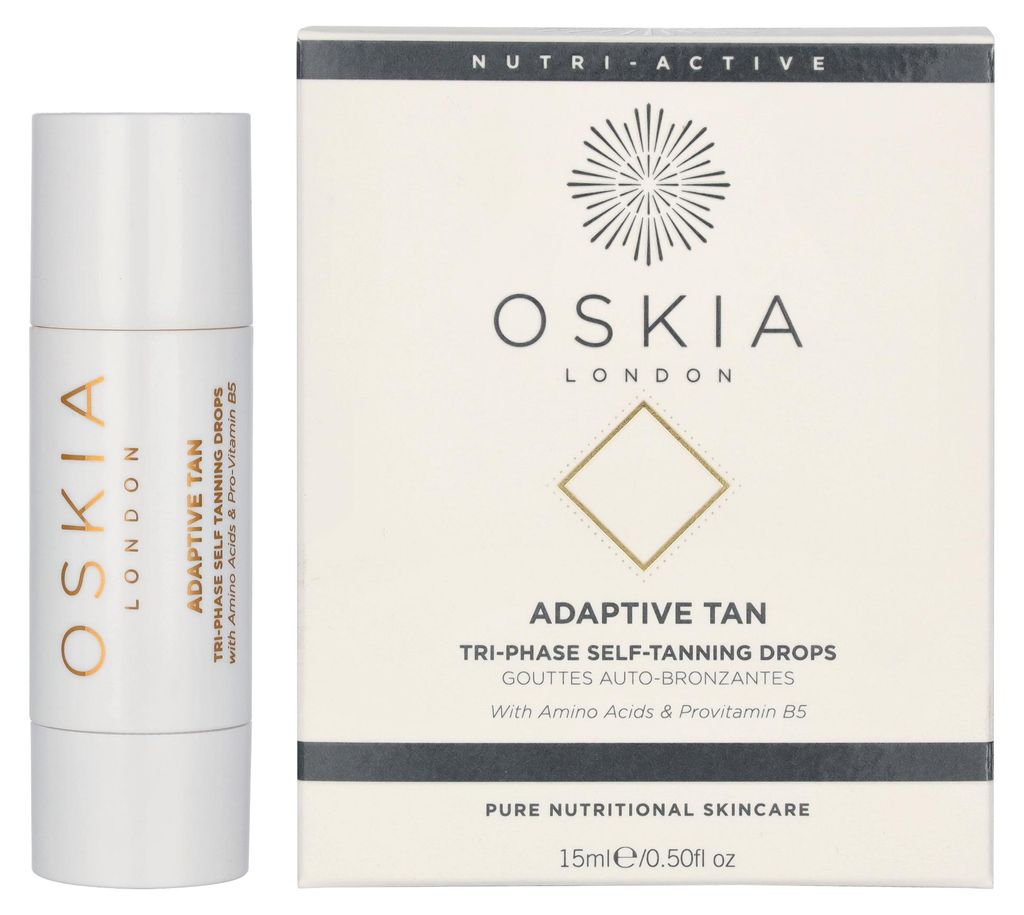 Oskia Adaptive Tan Tri-Phase Self-Tanning Drops 15 ml