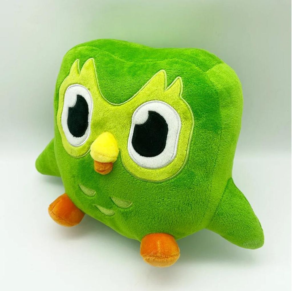Duolingo Green Duo Plüschtier von Duo, der Eule – Produktbild 
