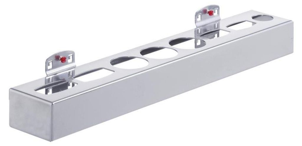 Aufnahmehalter für Ovaldosen 50x500mm