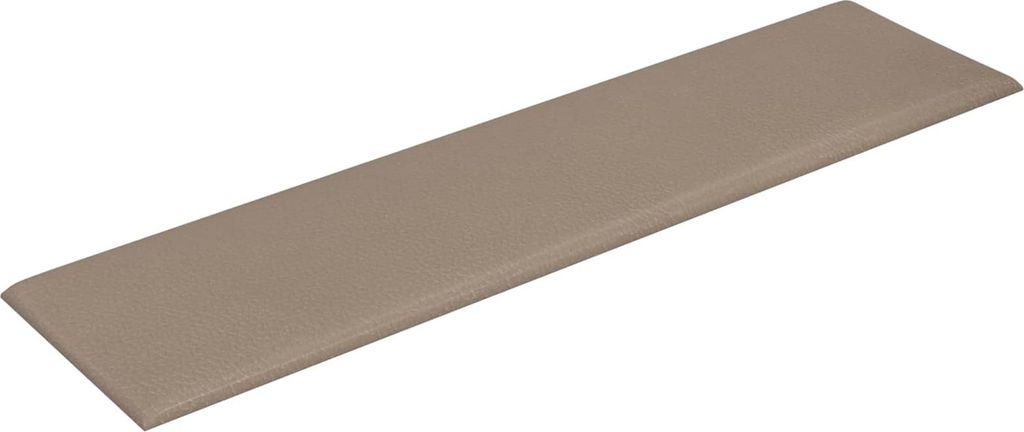 "Sonderangebot" Wandkopfteilen 12 pcs - CLORIS - Cappuccino 60x15cm Stoff - Kopfteile NeuMöbel7119797