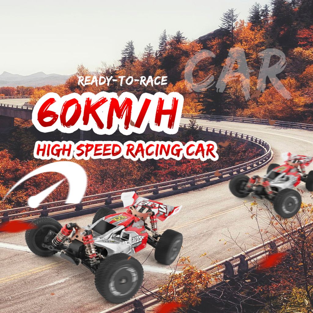 Wltoys XKS 144001 RC Auto 60 km / h Produktbild 6