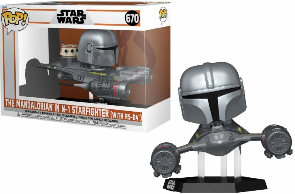 Funko Pop! Star Wars Starfighter figurine de 10cm collection galactique - 3