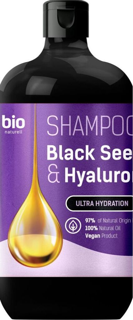 ELFA PHARM Shampoo 946 ml mit Schwarzkümmelöl & Hyaluron Produktbild