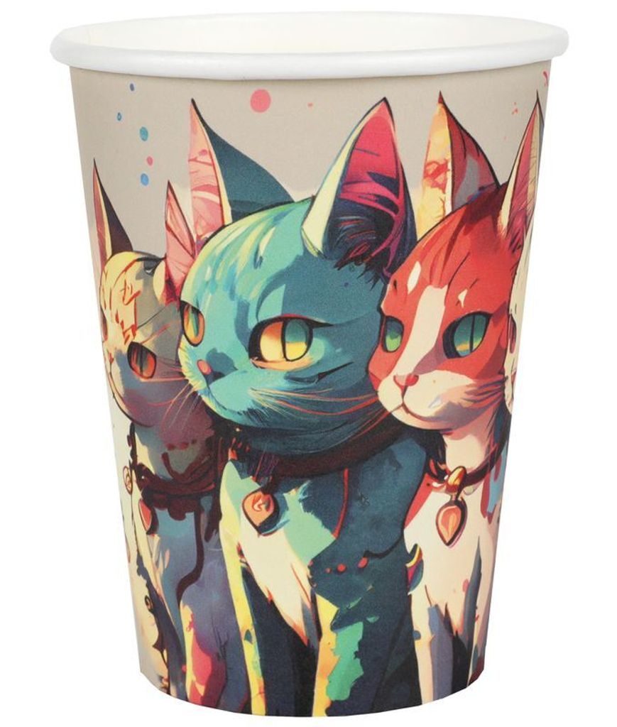 Manga Anime Party 10 Becher
