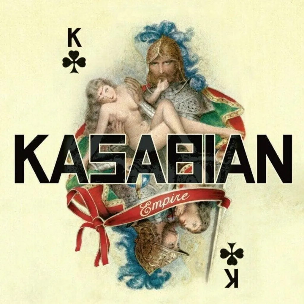 Kasabian Empire : Vinyle Rouge 180g Édition Limitée Album Day 2025 Rare
