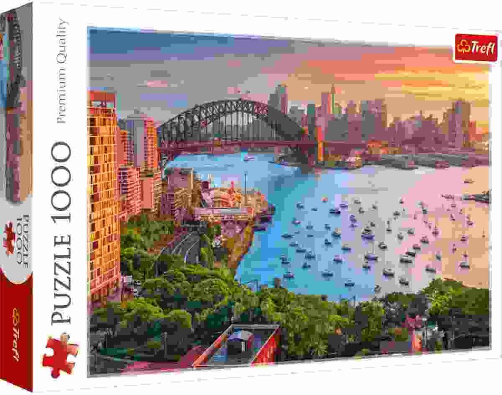 Trefl 10743 puzzle Puzzle 1000 pezzi Altro Immagine del prodotto 