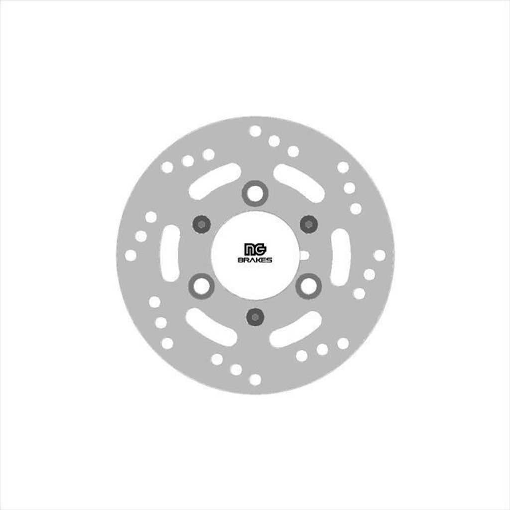 NG BRAKES rund starr Bremsscheibe