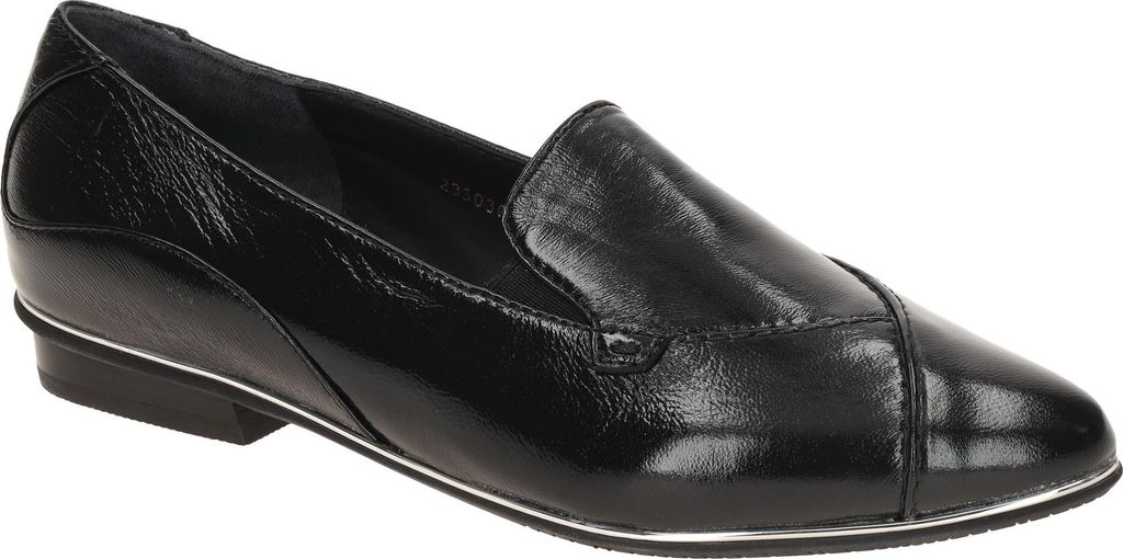 Everybody BLYTHE Damenschuhe - elegante Slipper - Halbschuhe schwarz NEU