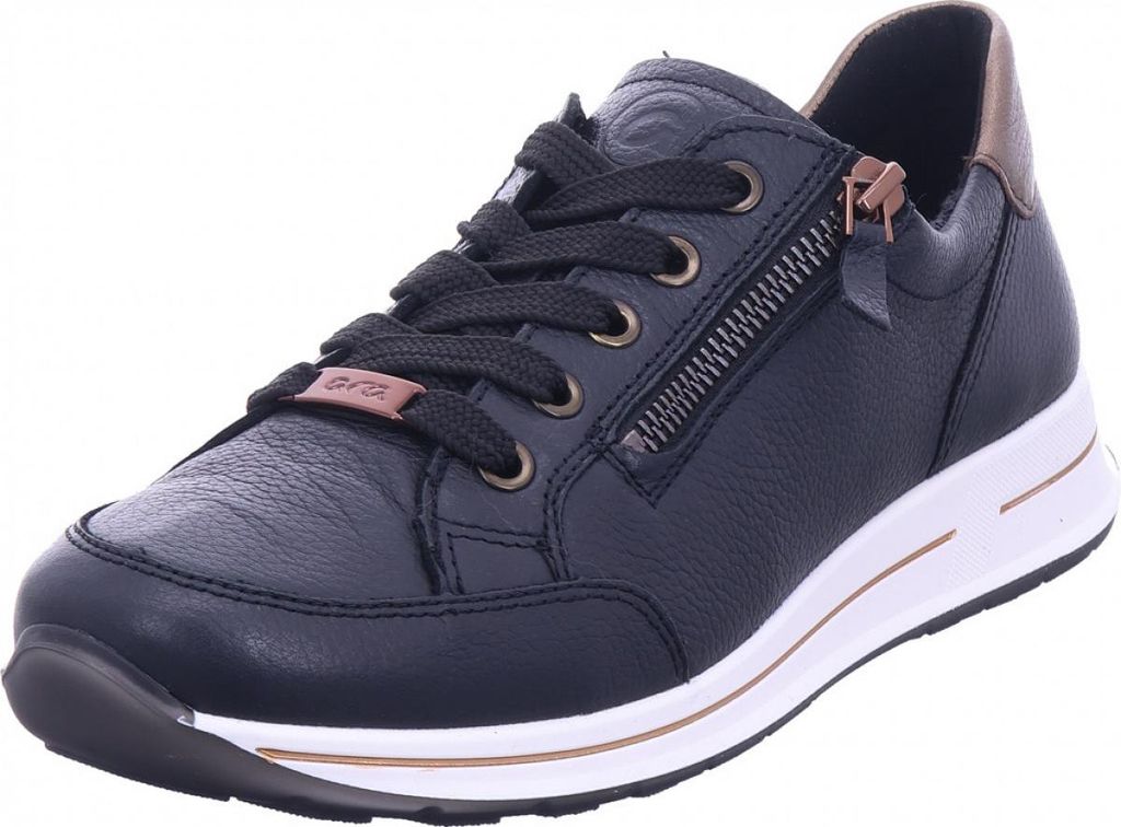 Ara osaka Damen Halbschuh in Schwarz, Größe 6 Produktbild 