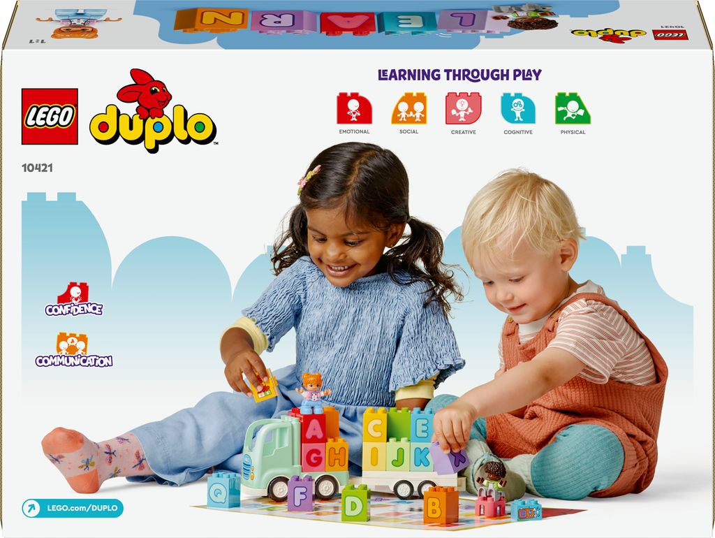 LEGO® Duplo 10421 Nákladné auto ABC Obrázok produktu 