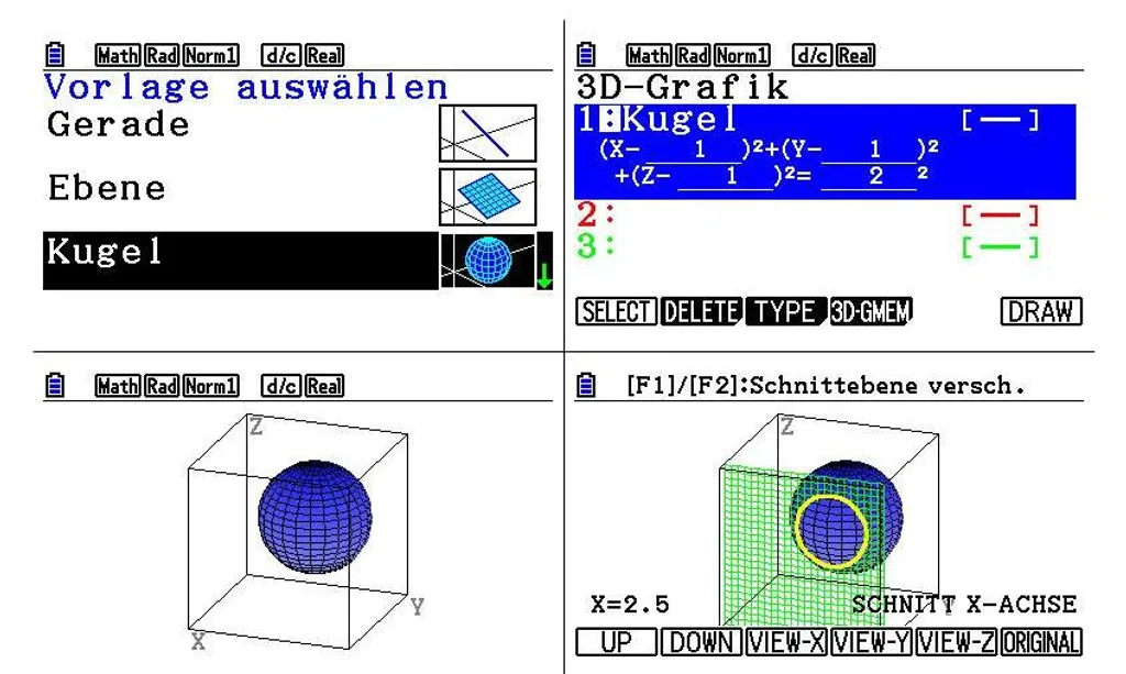Casio FX-CG50 Calculatrice avec Graphe 3D et Programmation Python incluse - 11