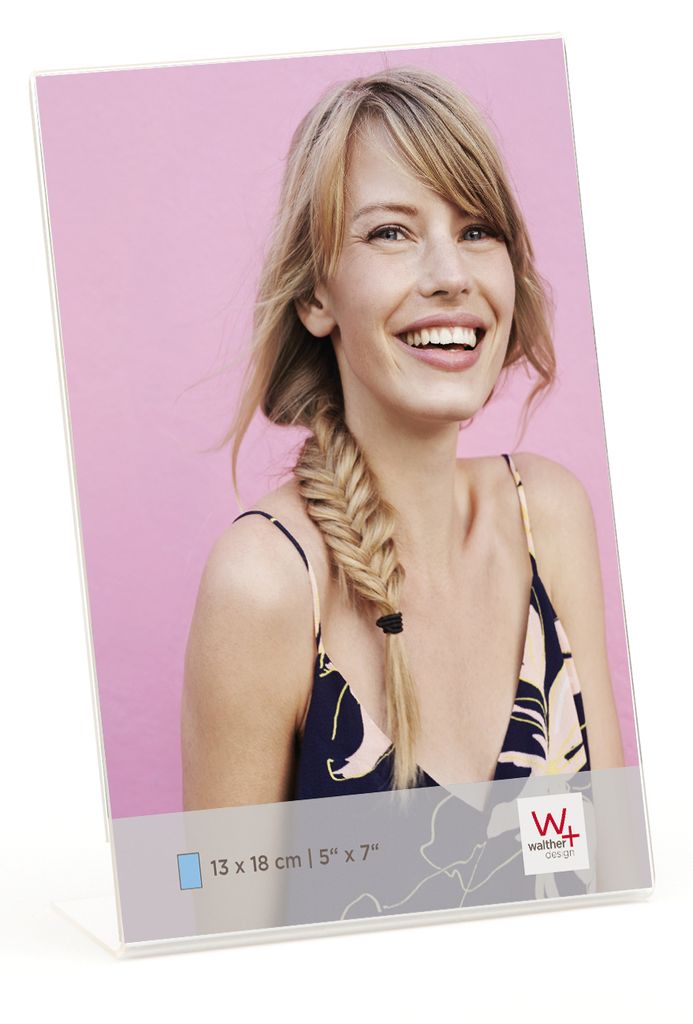 Walther Design Acryl Portrait 13x18, Acryl, Transparent, 13 Produktbild 