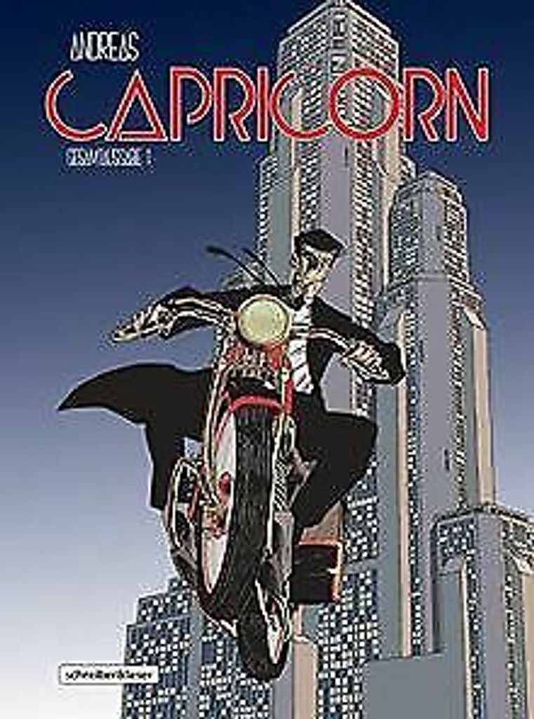 Capricorn - Gesamtausgabe 1: Das Ding / Energie / D... Book