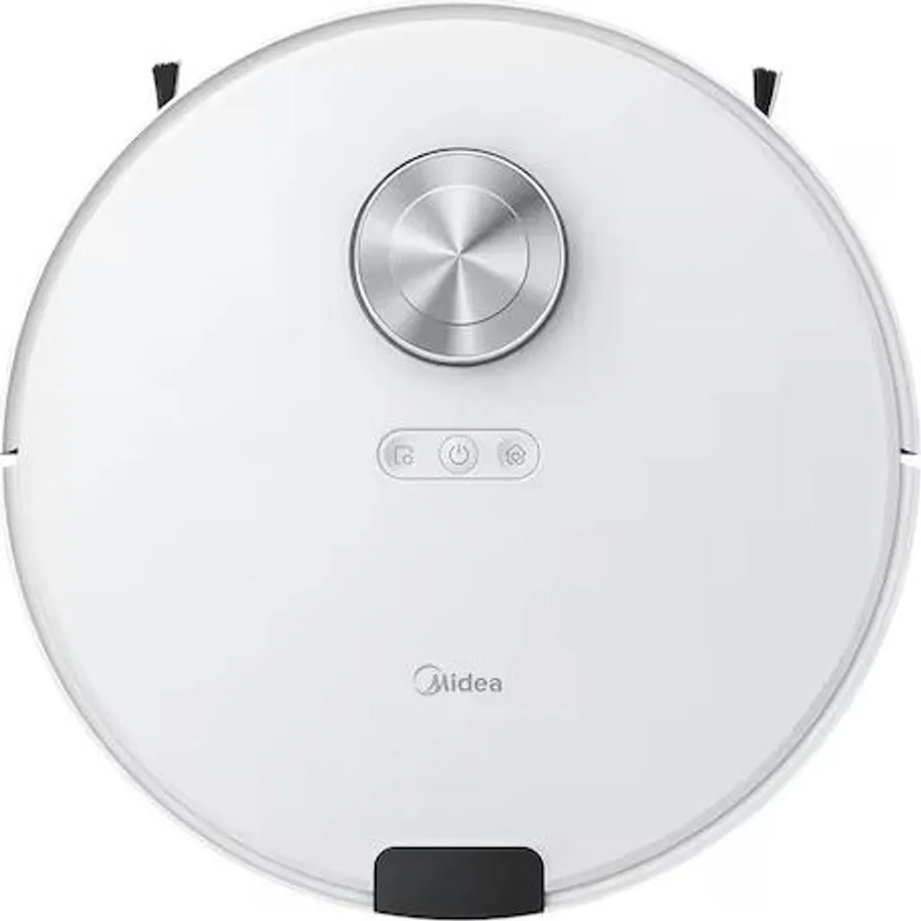 Midea M9 Aspirateur Robot Wet & Dry 4000Pa Blanc avec Autonomie 180 min