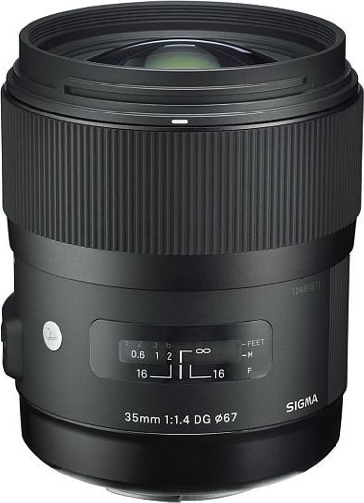 Sigma Objektiv AF-S 35mm f1,4 DG HSM Nikon Produktbild 
