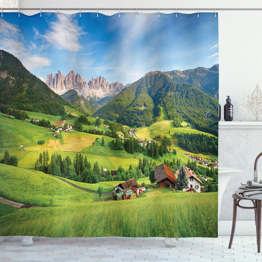 Recensione Tenda ABAKUHAUS Berg - Migliore Tenda Doccia 175x200