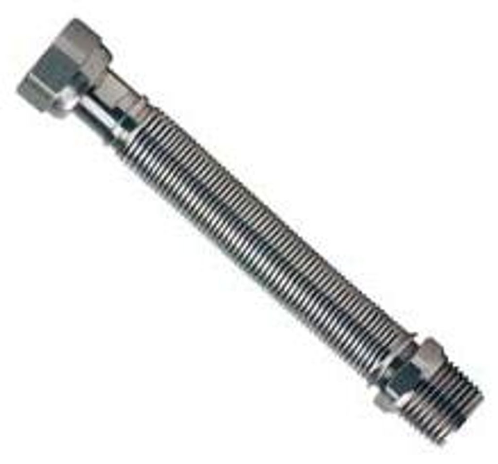 Flessibile Estensibile Per Acqua In Acciaio Inox - MF 1/2" Immagine del prodotto 