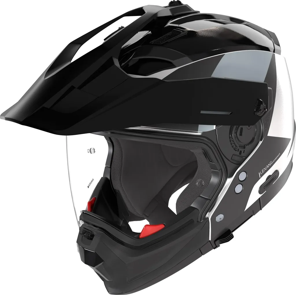 Casque Aventure Nolan N70-2 X 06 Turbine Idéal Trail et Touring XS