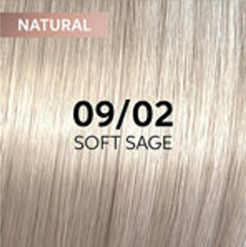 Wella ShineFinity Zero Lift Glaze 09-02 Soft Sage 60ml
