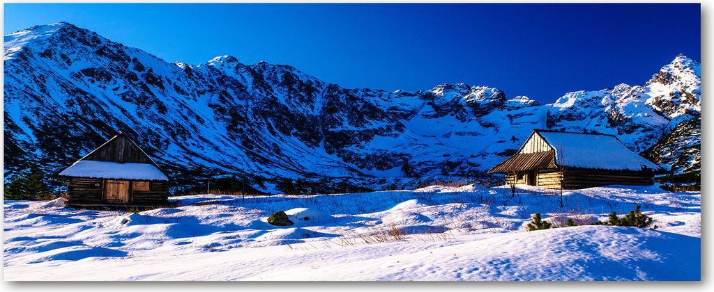 Tulup Glas-Bild Wandbild aus Glas - 125x50 - Wandkunst - Wandbild hinter gehärtetem Sicherheitsglas - Dekorative Wand für Küche & Wohnzimmer ...