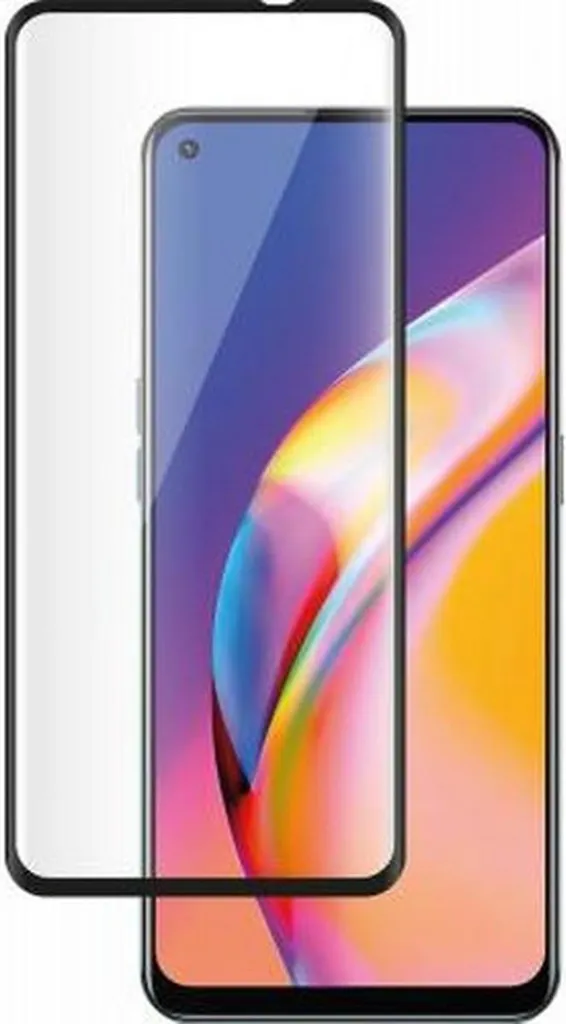 BigBen Connected, protezione dello schermo in vetro 2.5D oleorepellente per Oppo A94, trasparente