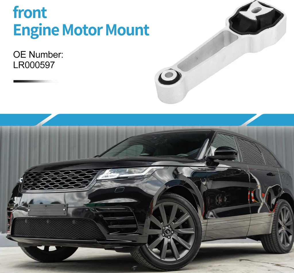 Support Moteur Métallique LR000597 Résistant pour Range Rover Evoque