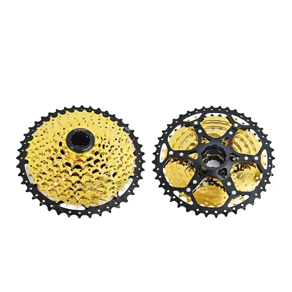 Cassette VTT 9 vitesses 11-42T idéale pour les montées difficiles